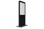 Information Kiosk Mockup, a Product Mockup by PixelMockup (Thumbnail 9 of 17)
