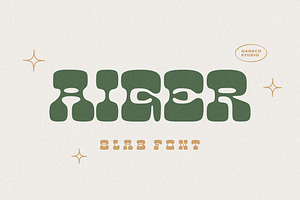 Aiger Slab Font!