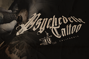 Avestrava Plain, a Blackletter Font by ilhamtaro (Thumbnail 3 of 11)