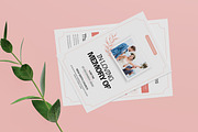 Nature horizontal print template, an Invitation Template by Creatiya Type (Thumbnail 4 of 6)