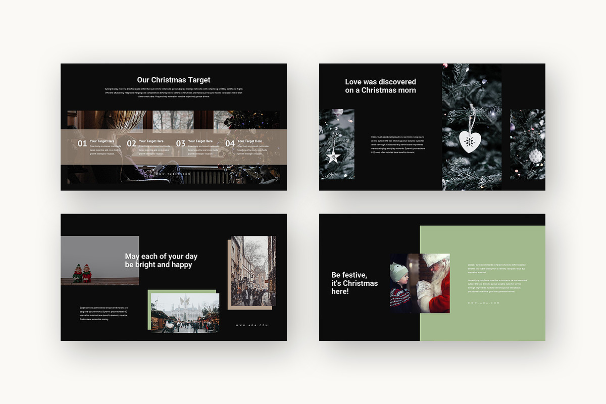 Aoa : Holiday Season Google Slides, a Presentation Template by Punkl Camp (Photo 13 of 16)
