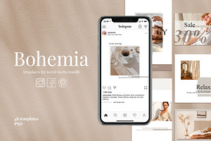 Templates for social media | BOHEMIA