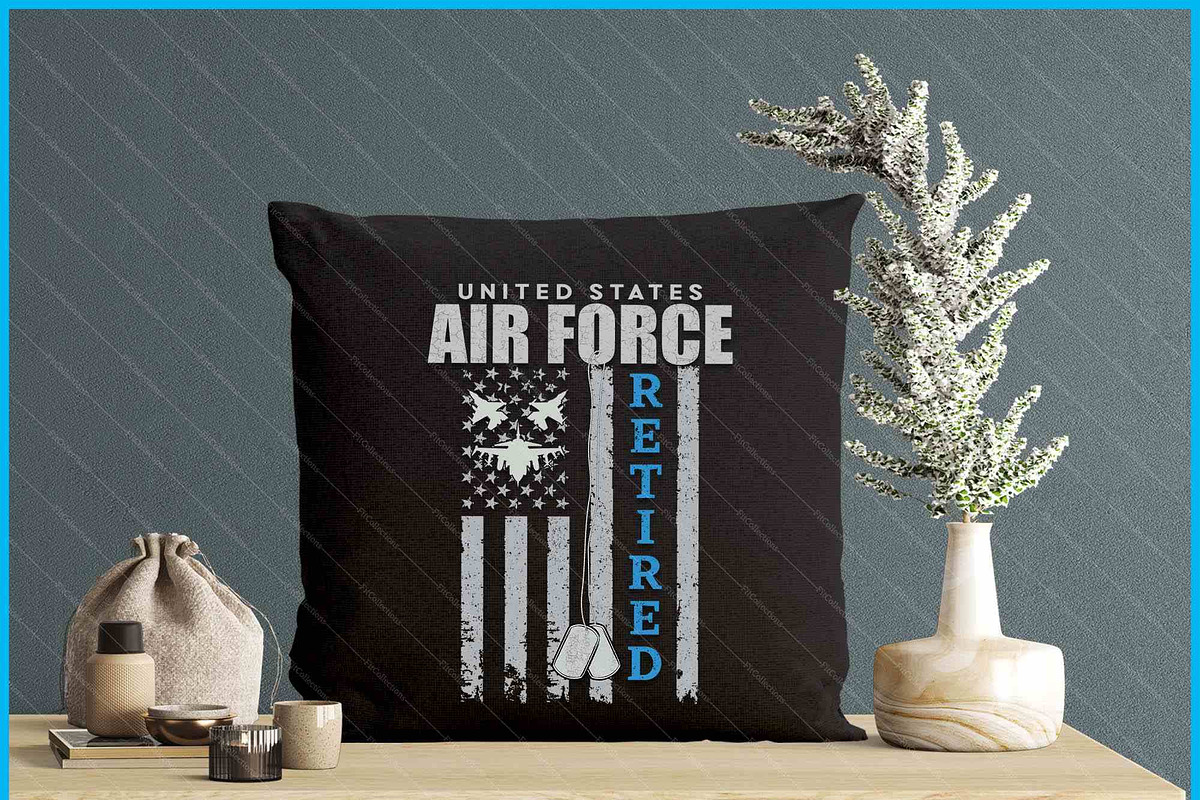 Veteran Of The USA Air Force Retired, a Graphic by Creativeusart (Photo 4 of 4)
