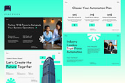 AI Automation Agency Pitch Deck, a Presentation Template by Claymoon Lab (Thumbnail 7 of 7)