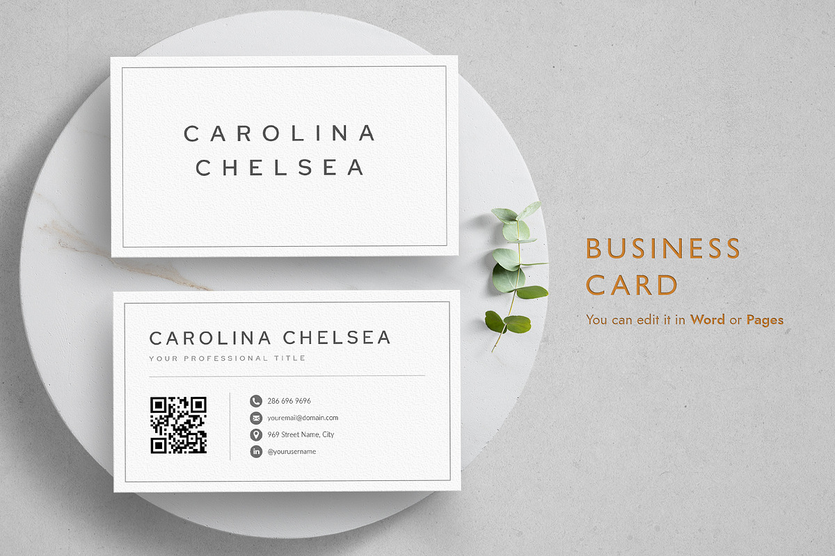 Resume/CV Template - CAROLINA, a Resume Template by TheStandOutResume (Photo 7 of 10)