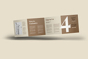 4 Fold Square Brochure Mockup, an Advertising Mockup by Illusiongraphic (Thumbnail 6 of 19)