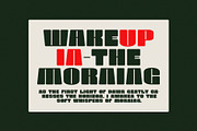 Super Ring - Display Bold Sans, a Sans Serif Font by Typeformers (Thumbnail 2 of 5)