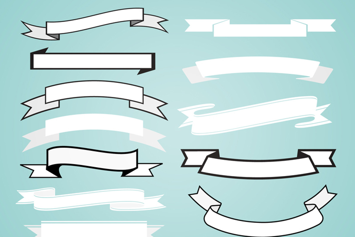 Digital ribbons 3, an Object Graphic by Pelican graphics