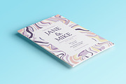 Marble Wedding Invitations Set, an Invitation Template by Epine (Thumbnail 3 of 5)