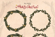 Merry Christmas, a Seasonal Illustration by Ink Stories (Thumbnail 18 of 25)