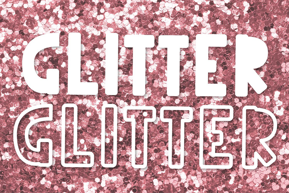 Violet Ice Cream - An Outlined Duo, a Font by CraftyLittleNodes (Photo 10 of 10)