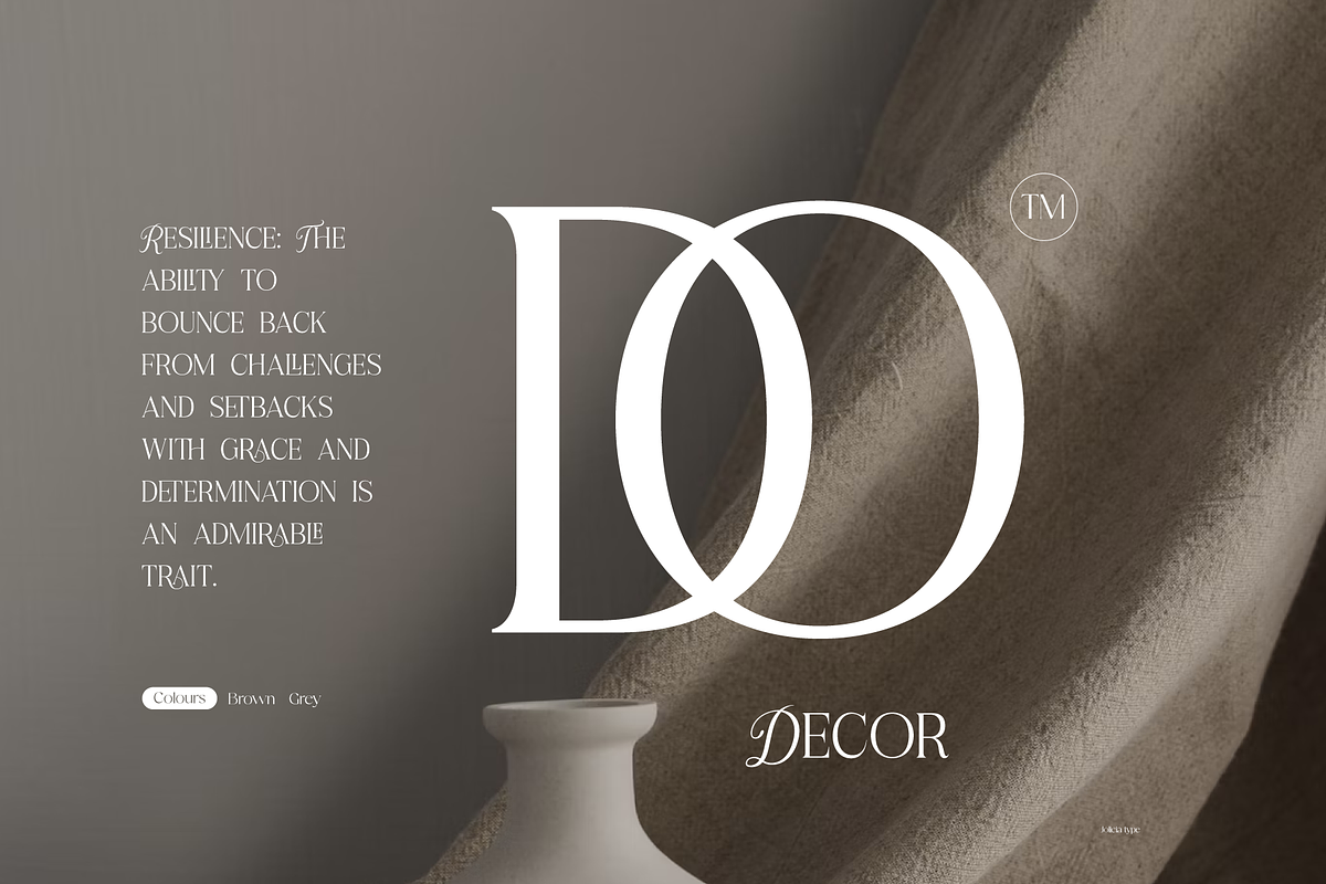 LaFemme Vibe | Serif Font, a Font by Jolicia Type (Photo 7 of 11)