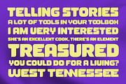YNF Gross | Display font 2 styles, a Sans Serif Font by YNF (Thumbnail 11 of 34)