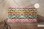 Mosaic Patterns, a Pattern Graphic by Yuka Baby (Thumbnail 5 of 8)