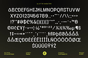 CS Carvile Drawn, a Sans Serif Font by Craft Supply Co. (Thumbnail 8 of 8)