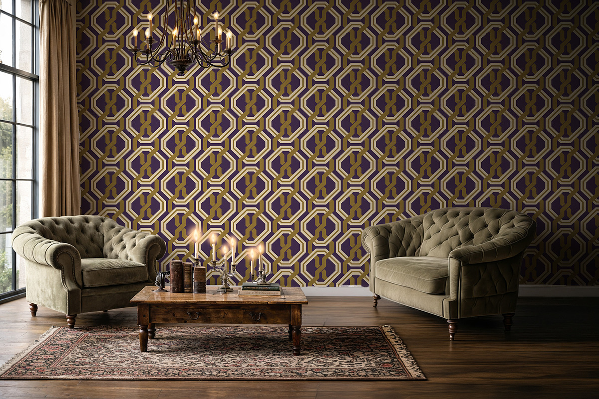 Art Deco Geometric Pattern Bundle, a Pattern Graphic by StudioGlouna (Photo 3 of 9)