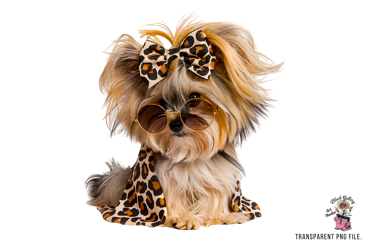 Cute Dog Clipart PNG Bundle, an Illustration by Sleepy Aster (Photo 7 of 10)
