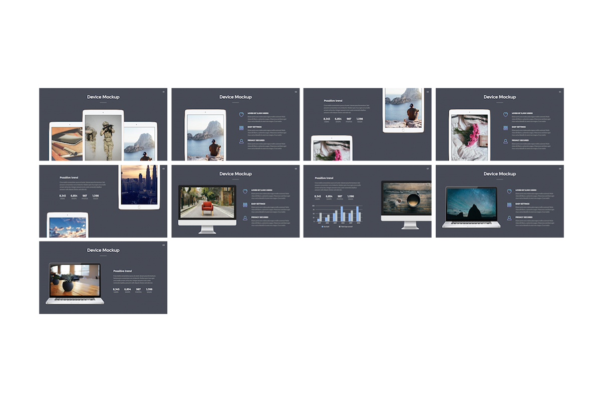 Metier - Keynote Template, a Presentation Template by Slidehack (Photo 5 of 6)