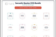 Sarcastic mom svg bundle, an Object Illustration by HeavensStar (Thumbnail 7 of 7)