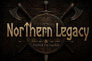 Northern Legacy, a Slab Serif Font by Wow Magic (Thumbnail 2 of 4)
