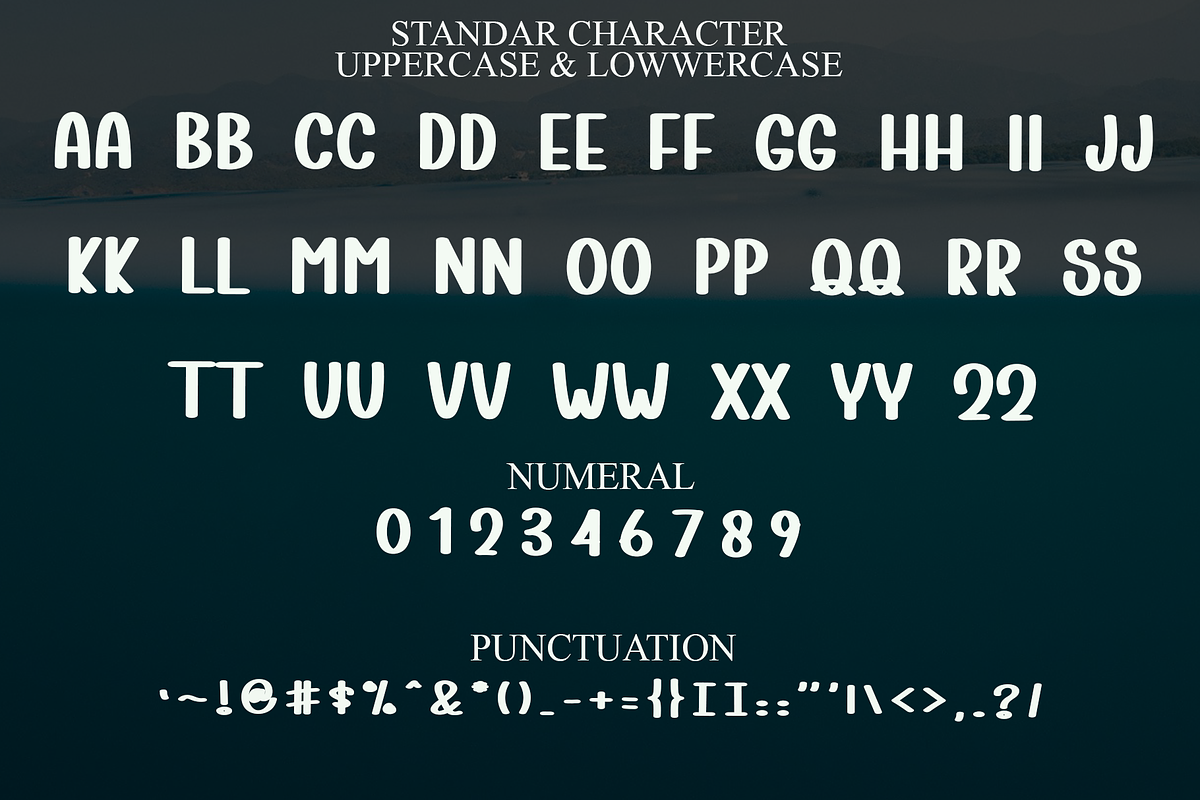 Elegant Sunrise, a Sans Serif Font by InermediaSTUDIO (Photo 3 of 8)