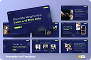 Money Bank - Bank Google Slide, a Presentation Template by GraphauseProject (Thumbnail 1 of 6)