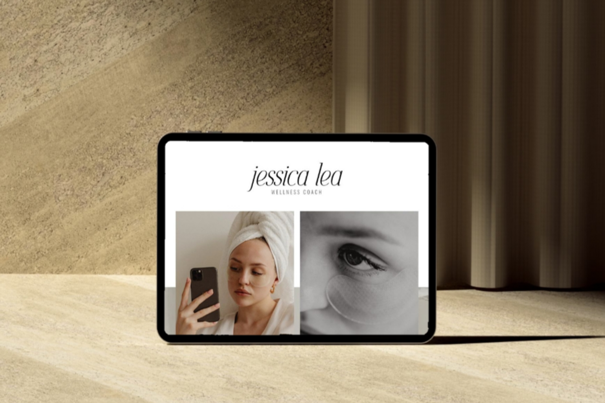 Wix Website Template| Wellness Coach, a Websites & App Template by Turia Avenue (Photo 3 of 6)