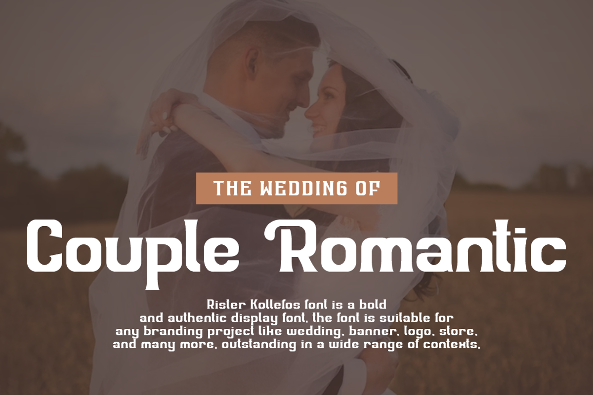 Rister Kollefos, a Serif Font by QR Design Studio (Photo 10 of 10)