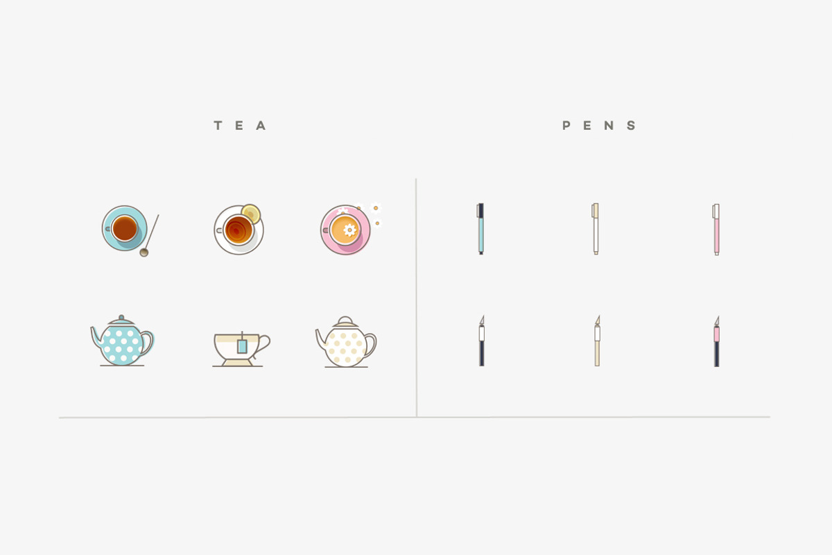 Styled stock photography icons, an Outline Icon by Polar Vectors (Photo 20 of 26)
