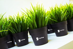 Flowerpot Mockup #4