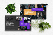 Twist - Movie Studio Keynote, a Presentation Template by Dhabee (Thumbnail 2 of 7)