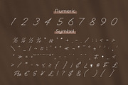 Grellina, a Script Font by Rishsketch (Thumbnail 10 of 13)