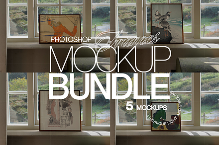 5 Frame Mockups Countryside View