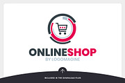 Online Shop Logo Template, a Branding & Logo Template by LOGOMAGINE (Thumbnail 5 of 16)
