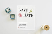 Chic save the date & RSVP templates, an Invitation Template by Chic templates (Thumbnail 2 of 4)