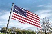 Flag Mockup, a Product Mockup by Mockupfit (Thumbnail 4 of 12)
