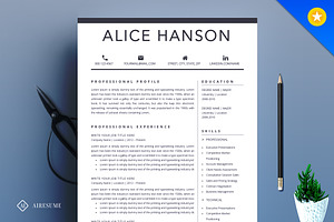 Resume/CV Template
