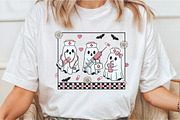 Ghost Nurses PNG, Halloween Nurse PN, an Illustration by Libby Wishes (Thumbnail 4 of 4)