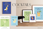 Cocktail Prints Posters, an Object Graphic by iStar Design (Thumbnail 8 of 14)