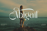 Abigail, a Serif Font by Kenrichi (Thumbnail 1 of 9)