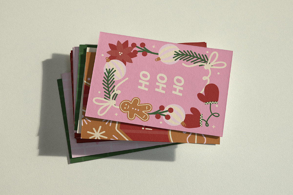 Christmas Cards, an Object Graphic by Creative Gallery (Photo 3 of 9)