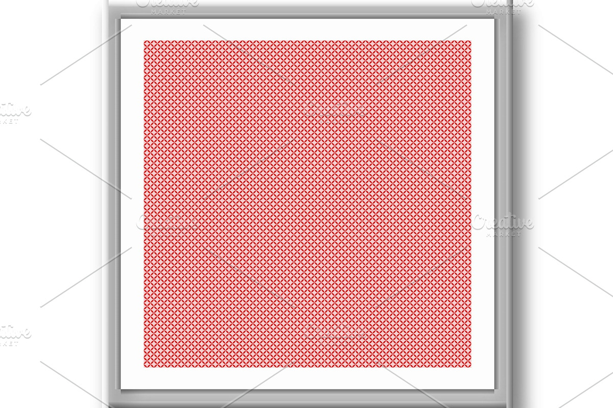 Geometric Seamless Pattern With, a Pattern Graphic by FineArtStudio (Photo 3 of 3)