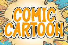 Comic Cartoon | Script Font