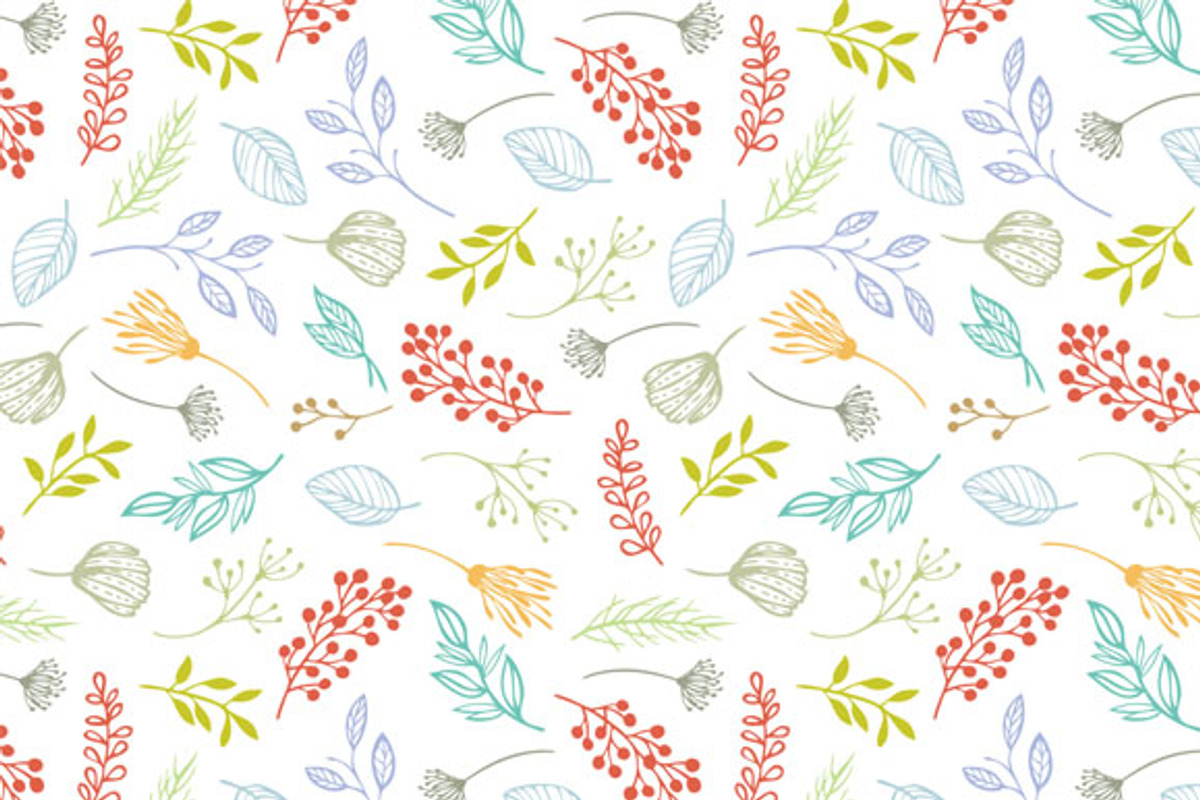 Calligraphy Days of the week with fl preview 5