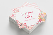 Baby Girl Gift Watercolor Hand Drawn, a Person Illustration by CreativeValuation (Thumbnail 9 of 12)