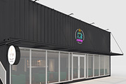 3D Model Container Cafe 13, an Architecture 3D Model by SR 3D Visual (Thumbnail 4 of 20)