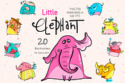 DIG BUNDLE Funny animals, an Animal Illustration by Zooza Art (Thumbnail 2 of 40)
