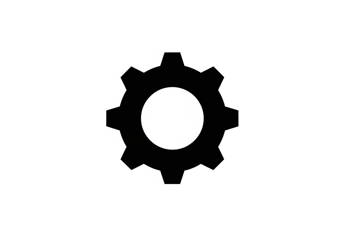 Gear & Cogwheel Silhouette Vector Bu, an Illustration by jahid234 (Photo 48 of 51)