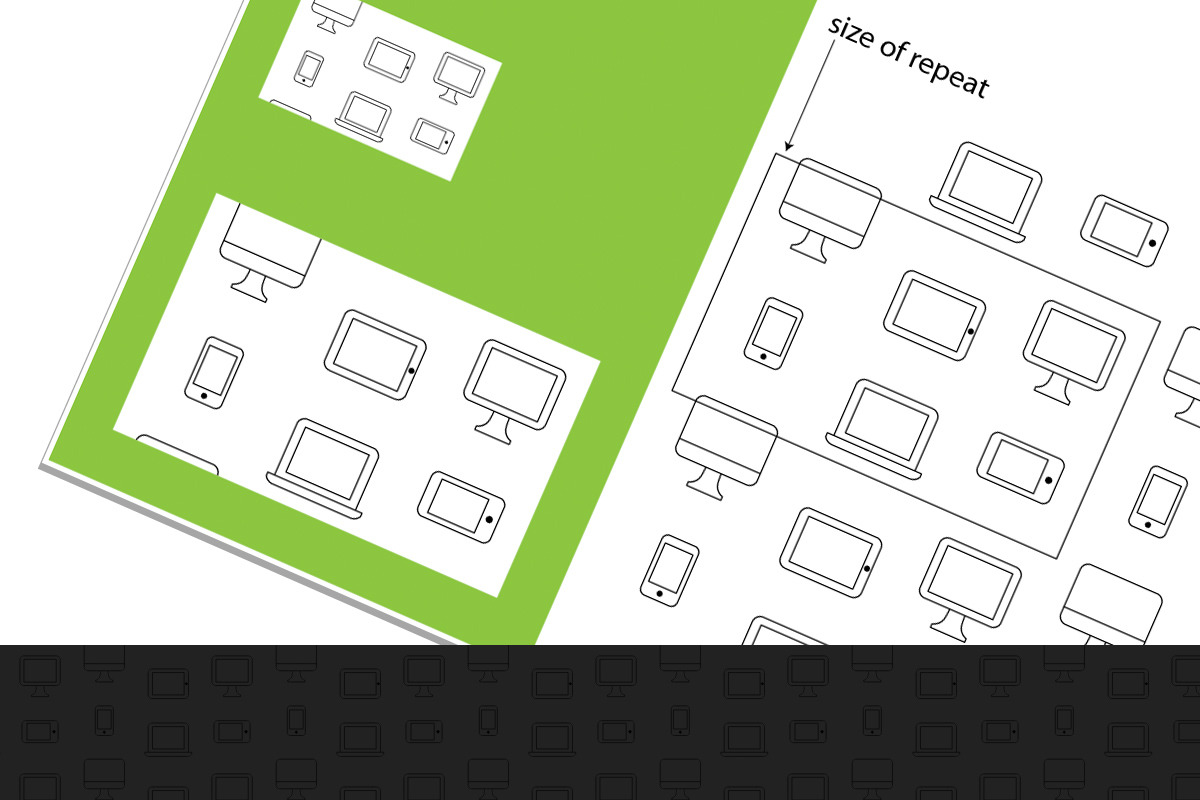 Seamless Device Icon Pattern, a Pattern Graphic by Penina (Photo 3 of 3)