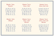 Wonder Tales, a Font by takoliko (Thumbnail 8 of 11)